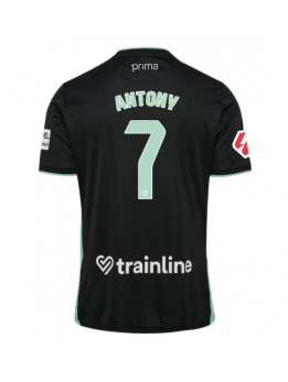 Billige Real Betis Antony #7 Tredjedrakt 2025-26 Kortermet